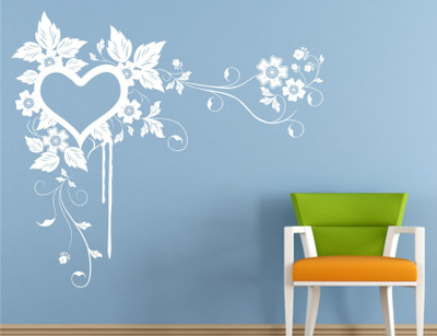 

Wall Guru  Wall Sticker For Living Room Sticker(Pack of 1, Black