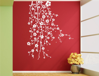 

Wall Guru  Vinyl Wall Decal And Sticker Sticker(Pack of 1, White