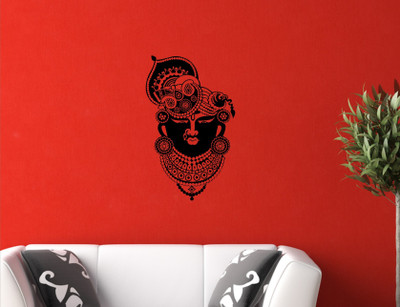 

Wall Guru  Vinyl Wall Decal And Sticker Sticker(Pack of 1, Black