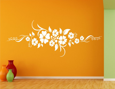 

Wall Guru  Vinyl Wall Decal And Sticker Sticker(Pack of 1, White