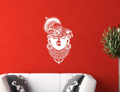 

Wall Guru  Vinyl Wall Decal And Sticker Sticker(Pack of 1, White