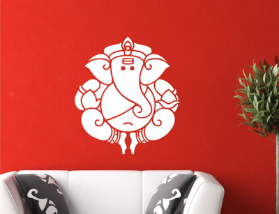

Wall Guru  Vinyl Wall Decal And Sticker Sticker(Pack of 1, White