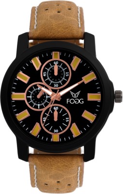 Fogg 1057-BK BR With New Tag Price Modish Watch  - For Men   Watches  (FOGG)