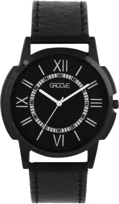 Groove 132 GROOVE-GRV132 Analog Watch  - For Men   Watches  (Groove)