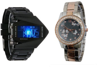 Declasse SAMOSA - 1029 SAMOSA Analog-Digital Watch  - For Men & Women   Watches  (Declasse)