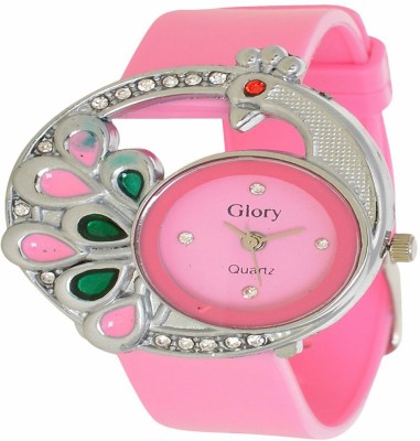 S4 Designer Pink Analog Watch  - For Girls   Watches  (S4)