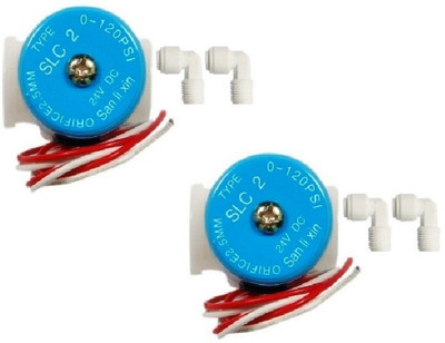 

RO Service Solenoid Valve (Sv) Slx 24 V Volt Solid Filter Cartridge(Absolute 0.2 microns, Pack of 2)