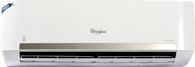 Whirlpool 1 Ton 3 Star Split Inverter AC White 1.0T EZ Fantasia, Copper Condenser