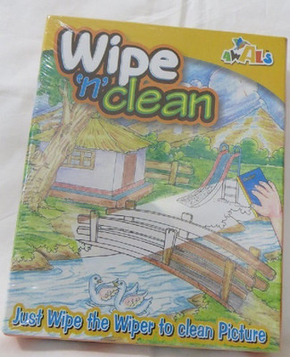 

Arkaya Wipe N clean