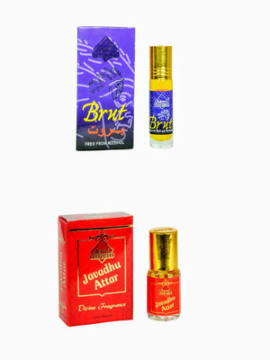 

Asmi Couple Perfume Brut Herbal Attar(Floral)