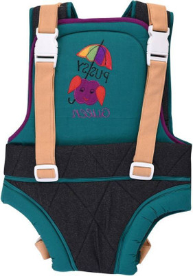 

Carter's ASSURED Kidzvilla Baby Carrier cotton with Denim Baby Carrier Baby Carrier(Multicolor, Front carry facing out)