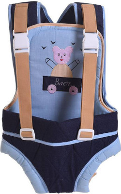 

Carter's ASSURED Kidzvilla Baby Carrier cotton with Denim Baby Carrier Baby Carrier(Multicolor, Front carry facing out)