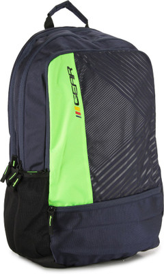 

Gear Eco 6 Printed Laptop backpack 23 L Laptop Backpack(Black), Green;navy blue