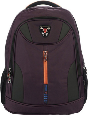 

biawong school collage 21 L Backpack(Maroon), Plain