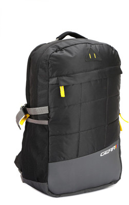 

Gear Angle 18 L Backpack(Multicolor), Black;grey