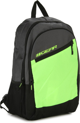 

Gear Velocity 2 Backpack 16 L Backpack(Black, Green), Green;grey