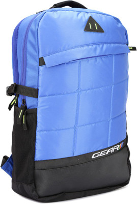 Gear Angle 18 L Backpack(Blue, Black), Black;royal blue