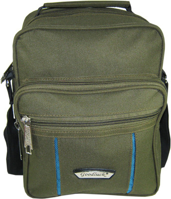 

ShriSwamiBag SSOBG07 Waterproof Messenger Bag(Green, 8 L)