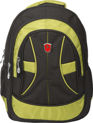 

Spectrum Group SG_AH_Blk N Green_14 Waterproof Backpack(Multicolor, 21 L)