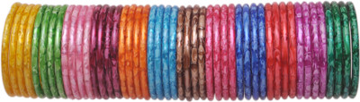 NMII Plastic Bangle Set(Pack of 48)