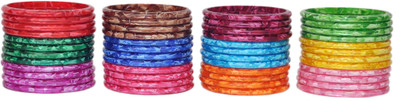 NMII Plastic Bangle Set(Pack of 48)
