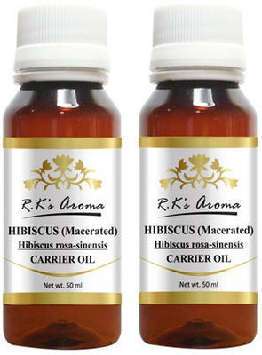 

Rks Aroma Hibiscus Carrier Oil, (Pack Of 2)(100 ml)
