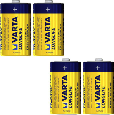 

Varta 2PL D |Pack of 2|Non Rechargeable Batteries Battery