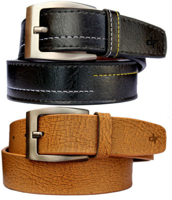 

DFashion Men Multicolor Synthetic Belt, Multi-01