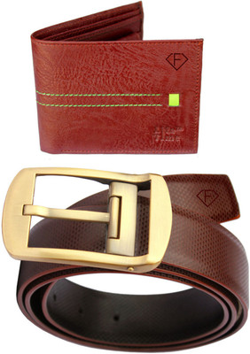 

Fashius Men Multicolor Genuine Leather Belt, Brown-1