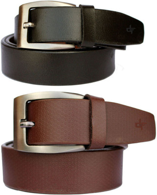 

DFashion Men Multicolor Synthetic Belt, Multi-01