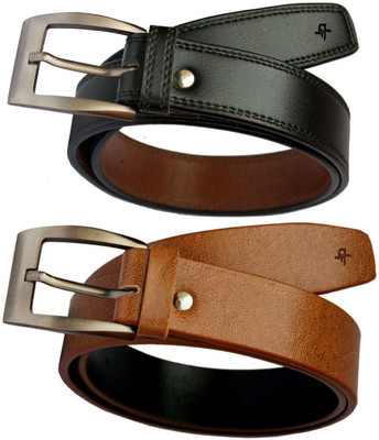 

DFashion Men Multicolor Synthetic Belt, Multi-01