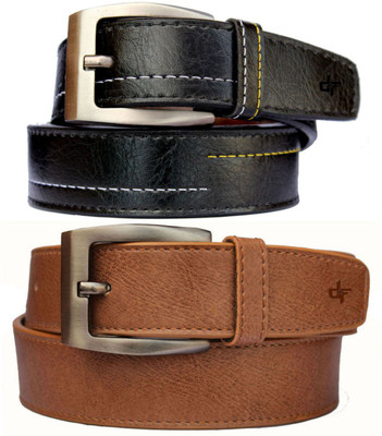 

DFashion Men Multicolor Synthetic Belt, Multi