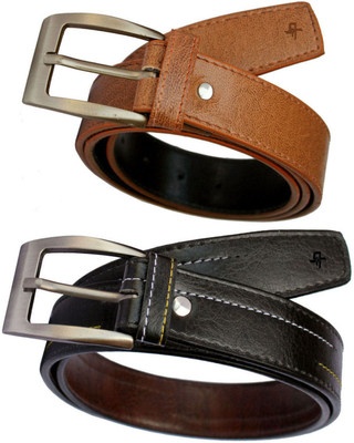 

DFashion Men Multicolor Synthetic Belt, Multi-01