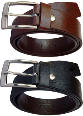 

DFashion Men Multicolor Synthetic Belt, Multi-01