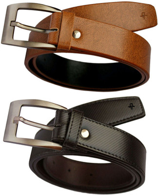 

DFashion Men Multicolor Synthetic Belt, Multi-01