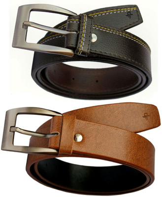 

DFashion Men Multicolor Synthetic Belt, Multi-01