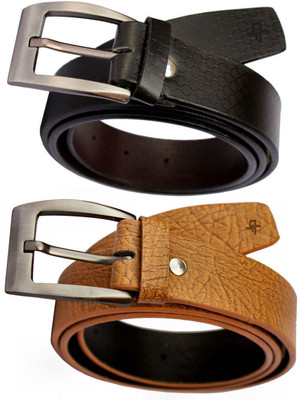 

DFashion Men Multicolor Synthetic Belt, Multi-01
