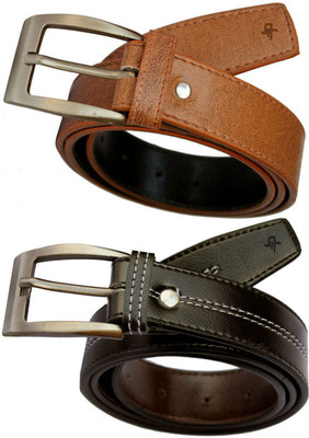 

DFashion Men Multicolor Synthetic Belt, Multi