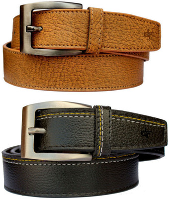

DFashion Men Multicolor Synthetic Belt, Multi-01