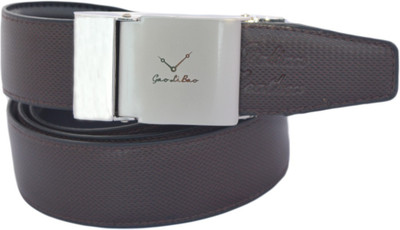 

Oxgear Men Formal Brown Genuine Leather Reversible Belt