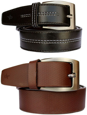 

DFashion Men Multicolor Synthetic Belt, Multi-01