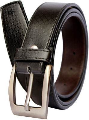 

DFashion Men Black Artificial Leather Belt