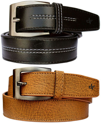 

DFashion Men Multicolor Synthetic Belt, Multi-01