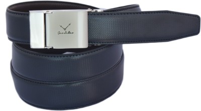 

Oxgear Men Formal Black Genuine Leather Reversible Belt