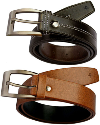

DFashion Men Multicolor Synthetic Belt, Multi-01