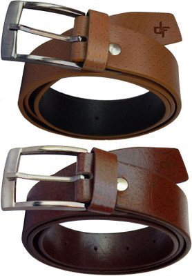 

DFashion Men Multicolor Synthetic Belt, Multi-01