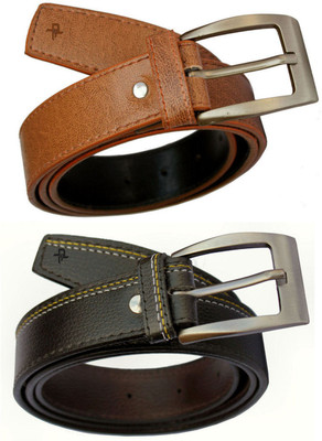 

DFashion Men Multicolor Synthetic Belt, Multi-01