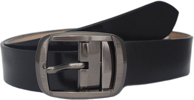 

Oxgear Men Formal Black Genuine Leather Belt