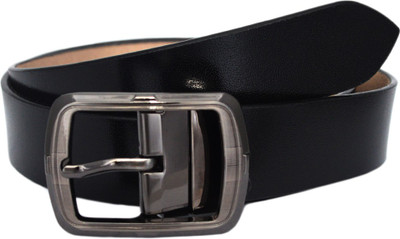 

Oxgear Men Formal Black Genuine Leather Belt