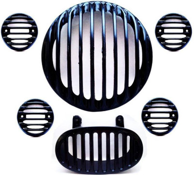 

Cadeau AV Plastic Series CDG150 Bike Headlight Grill(Black)